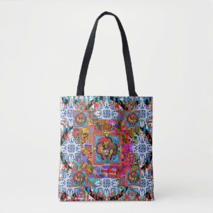 Galo de Barcelos, Portugal Tote Bag