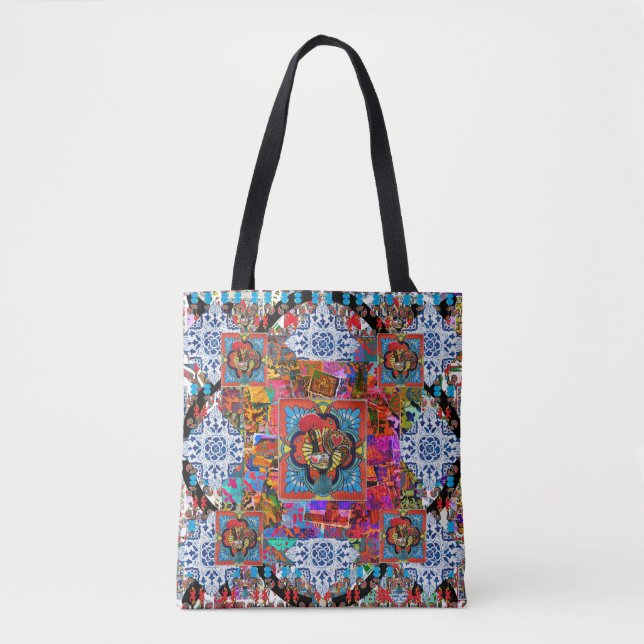 Galo de Barcelos, Portugal Tote Bag (Front)