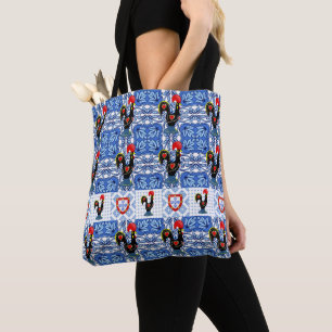 Galo de Barcelos, Portugal Tote Bag