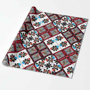 Galo de Barcelos, Portugal Wrapping Paper