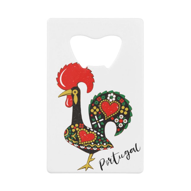 Galo de Barcelos Portuguese Rooster (Front)