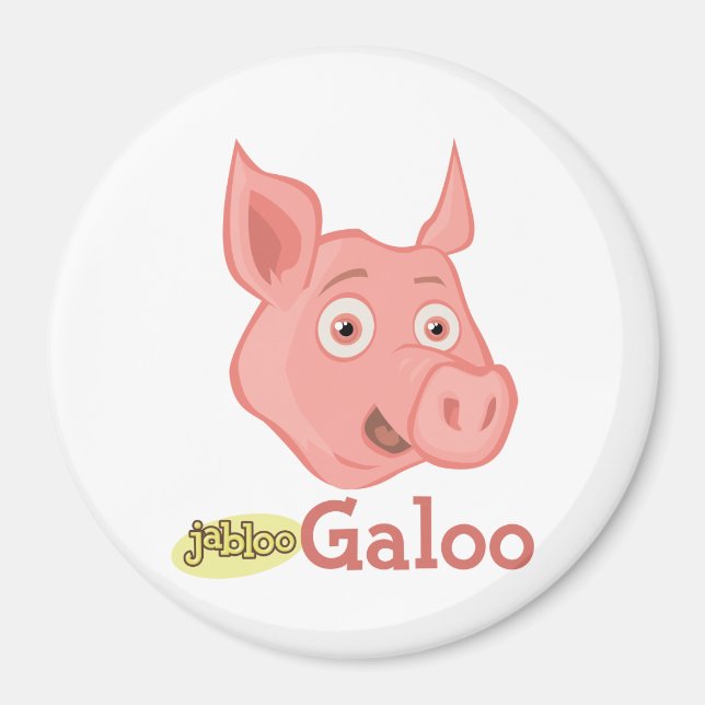 Galoo Round Magnet (Front)