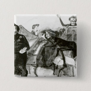Galop Chromatique 15 Cm Square Badge