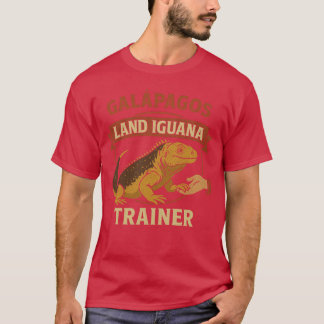 Galpagos Land Iguanarainer Pet Lizard friend T-Shirt