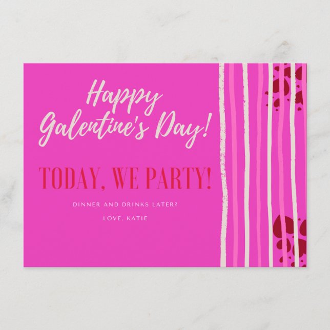 Gals Day Out Enclosure Card (Front)