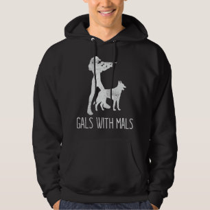 Gals With Mals Belgian Malinois Lover Pullover Hoo