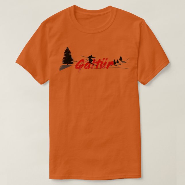Galtr Galtuer Ski Long T-Shirt (Design Front)