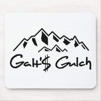 "Galt's Gulch" Mouse Mat