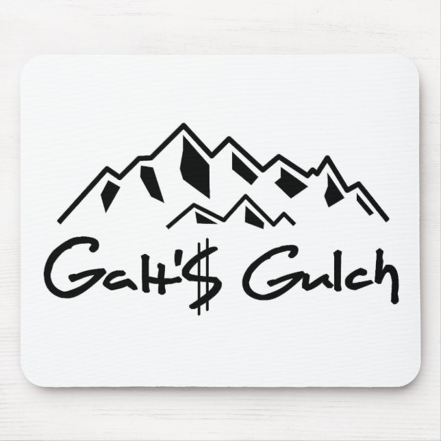 "Galt's Gulch" Mouse Mat (Front)