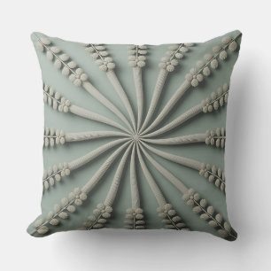 Galuh Spiral Vine 3D Batik Motif Cushion
