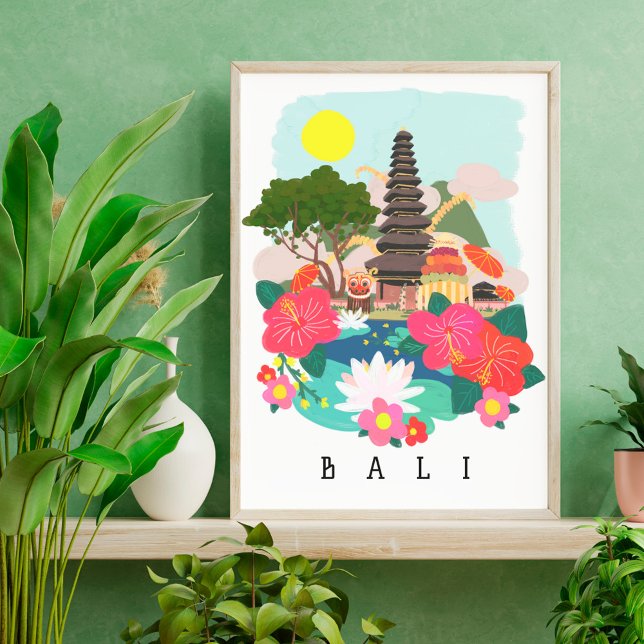 Galungan Celebration in Bali Poster (Creator Uploaded)