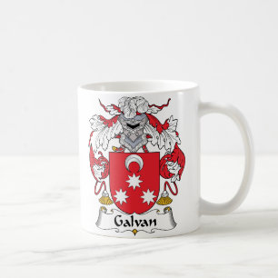 Galvan Family Crest Coffee Mug