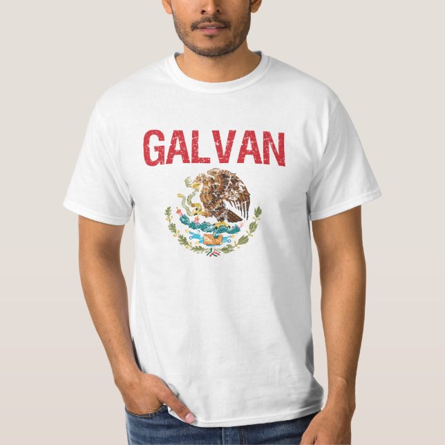 Galvan Surname T-Shirt (Front)
