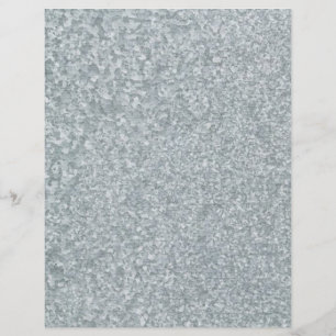 Galvanised metal look origami paper