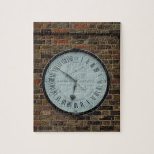 Galvanomagnetic Clock Jigsaw Puzzle