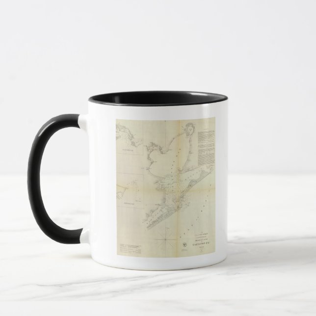 Galveston Bay, Texas Mug (Left)