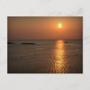 Galveston Bay Texas Postcard