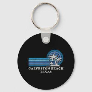 Galveston Beach Texas Family Summer Vacation Vinta Key Ring