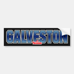Galveston Bumper Bumper Sticker