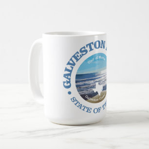 Galveston Island (C) Coffee Mug