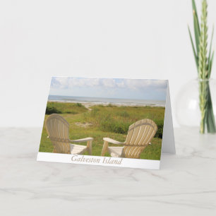 Galveston Island Greeting Card