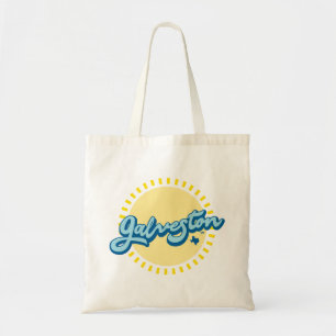 Galveston Island Texas Tote Bag