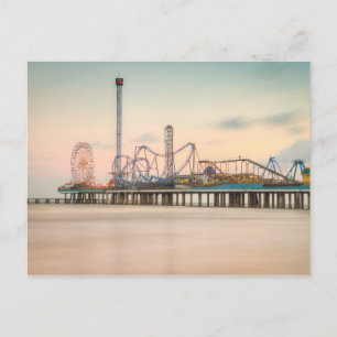 Galveston Pleasure Pier Postcard