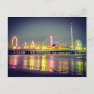 Galveston Pleasure Pier Postcard
