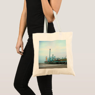 Galveston Pleasure Pier Tote Bag