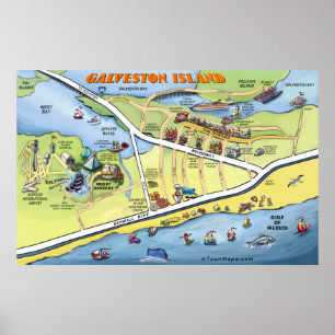 Galveston Print