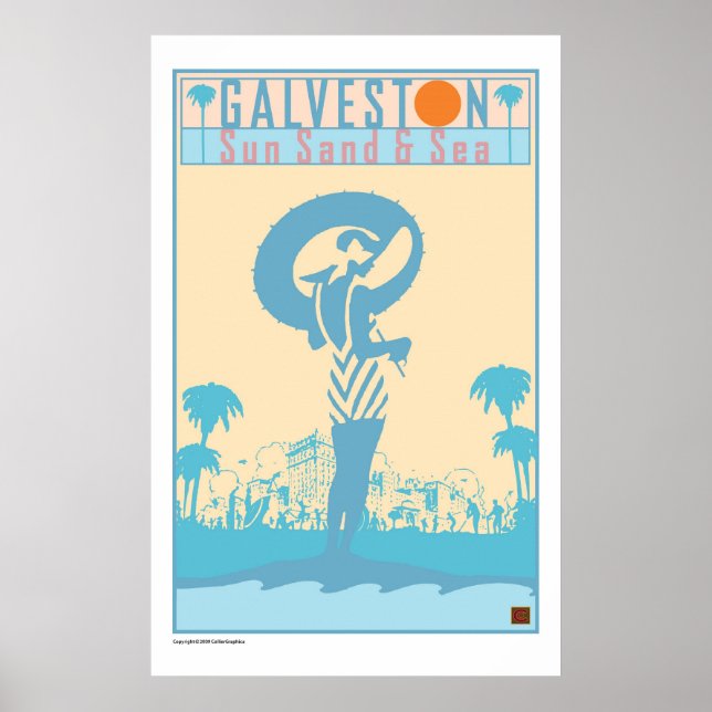 Galveston-Print Poster (Front)
