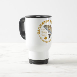 Galveston (redfish) travel mug