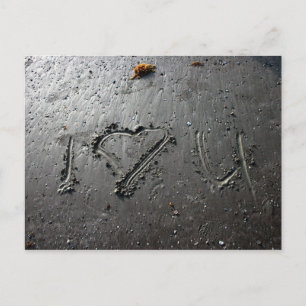 Galveston Sea Wall Postcard