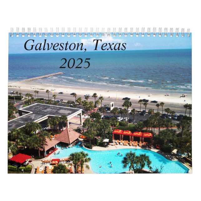 Galveston, Texas 2020 Calendar (Cover)