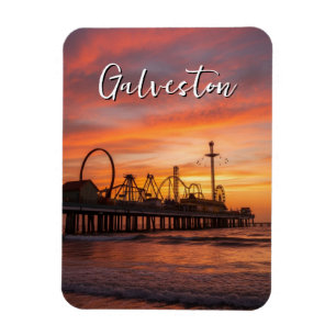 Galveston Texas Magnet