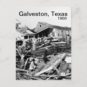 Galveston, Texas Postcard