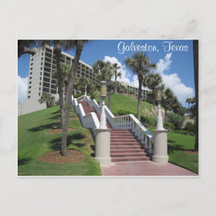 Galveston, Texas Postcard