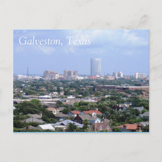 Galveston, Texas - Postcard (Front)