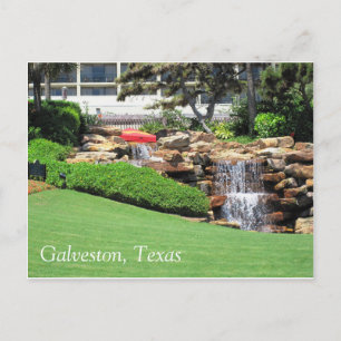 Galveston, Texas Postcard