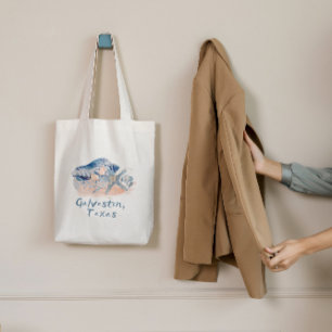 Galveston Texas Seashells  Tote Bag