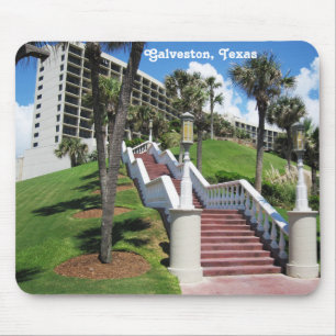 Galveston, Texas - Stairway-to-Heaven- Mousepad