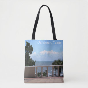 Galveston, Texas Tote Bag