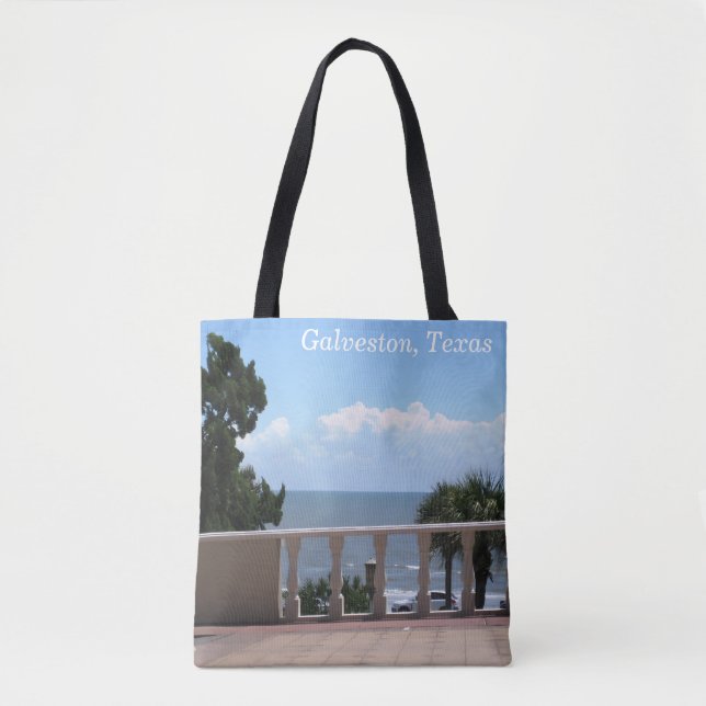Galveston, Texas Tote Bag (Front)