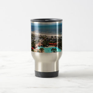 Galveston, Texas Travel/Commuter Mug
