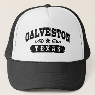 Galveston Texas Trucker Hat