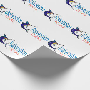 Galveston Texas Wrapping Paper