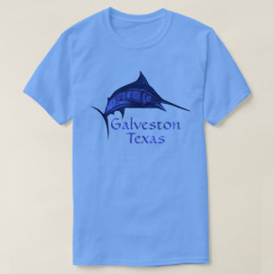 Galveston, TX Fishing t-shirt