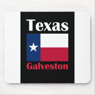 Galveston TX Mouse Mat