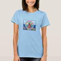 Galveston Ukulele GUS The Octopus Women’s T-Shirt
