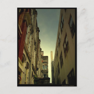 Galvezton Alleyway 2006 -2 Postcard